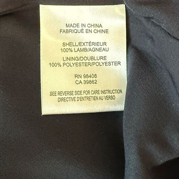 Theory Lamb Leather Jacket size 8 - Picture 8 of 8